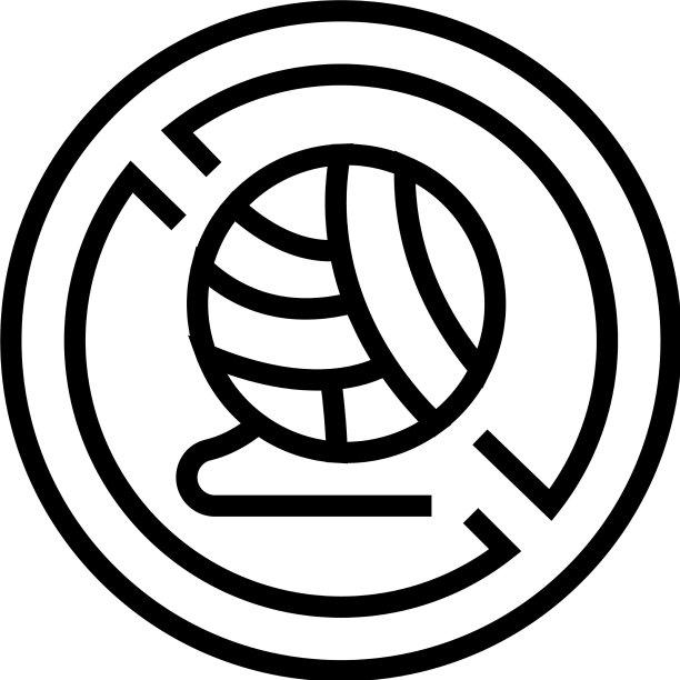 避免过敏的干燥皮肤线图标图片下载