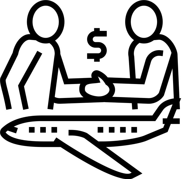 包机航线图标图片下载