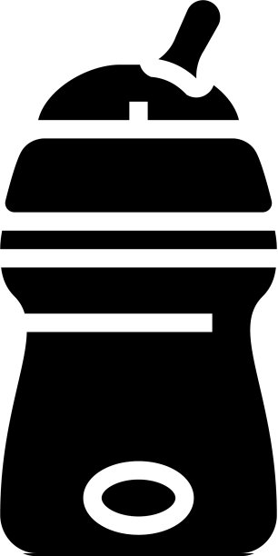 奶瓶为人工喂食图标图片下载