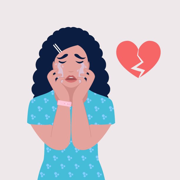 哭泣的字符图片下载