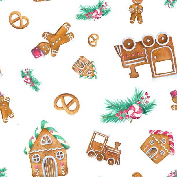 姜饼模式图片下载