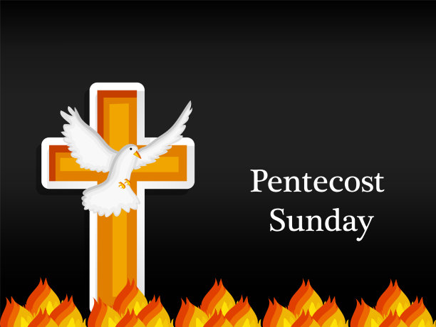 五旬节周日图片下载