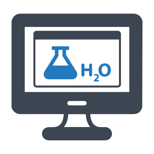 化学，电脑，学习，在线教育的图标图片下载