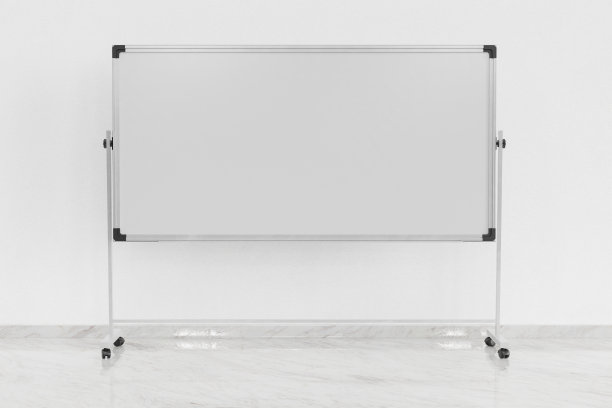 白板上空空如也图片下载