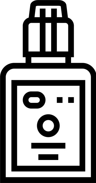 睫毛线图标的去除剂图片下载