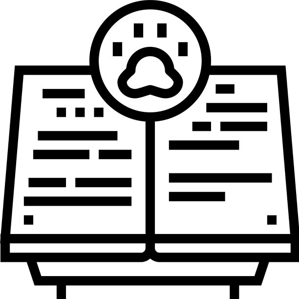 书籍记忆线图标图片下载