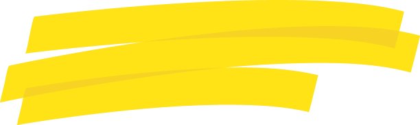 标记线。萤光笔刷线。手绘。强调线。图片下载