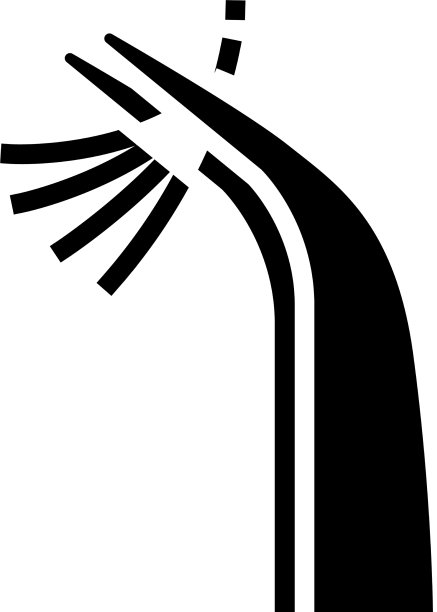 假睫毛手持镊子字形图标图片下载