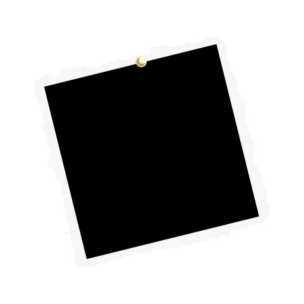 相框。照片。空白即时照片卡。模板图设计。相框模型。图片下载