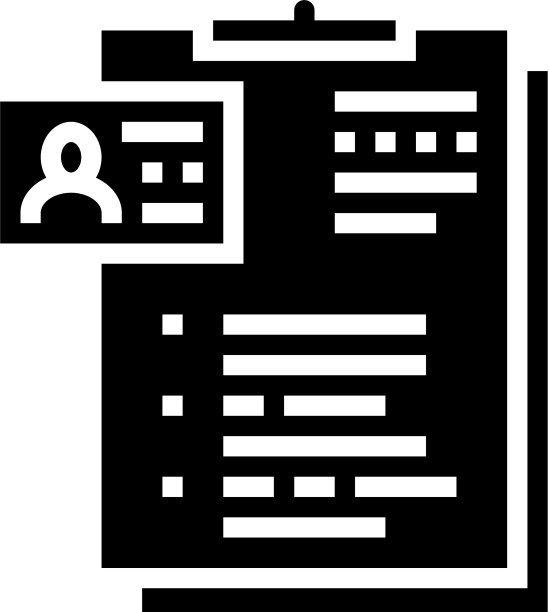 Form汽车旅馆游客字形图标图片下载