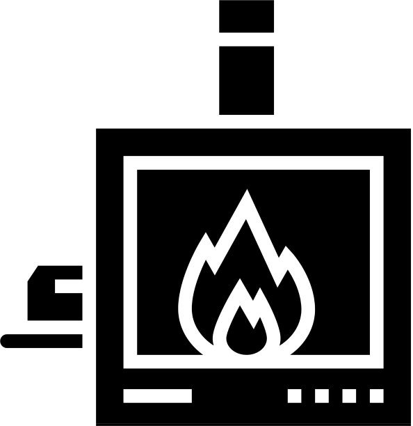 个人火葬字形图标图片下载