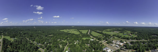 东德克萨斯空中全景图图片下载