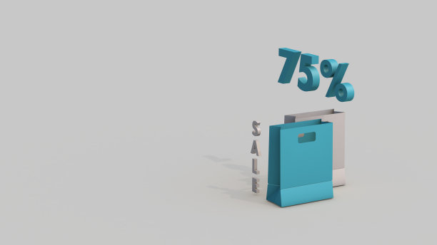 销售促销海报图片下载