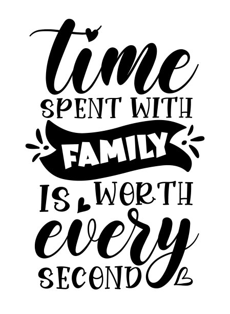 和家人在一起的每一秒都是值得的图片下载
