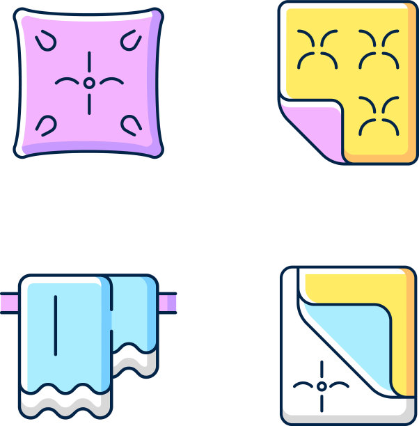 家居布RGB颜色图标设置图片下载