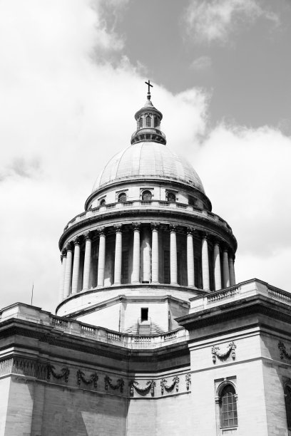 万神殿，法国巴黎图片下载