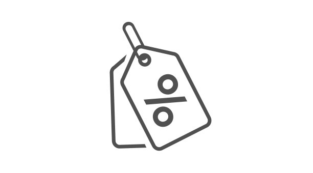 折扣优惠标签图标图片下载