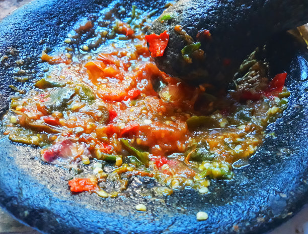 印尼传统辣椒酱图片下载