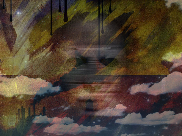 Mystic Face. 3D渲染图片下载