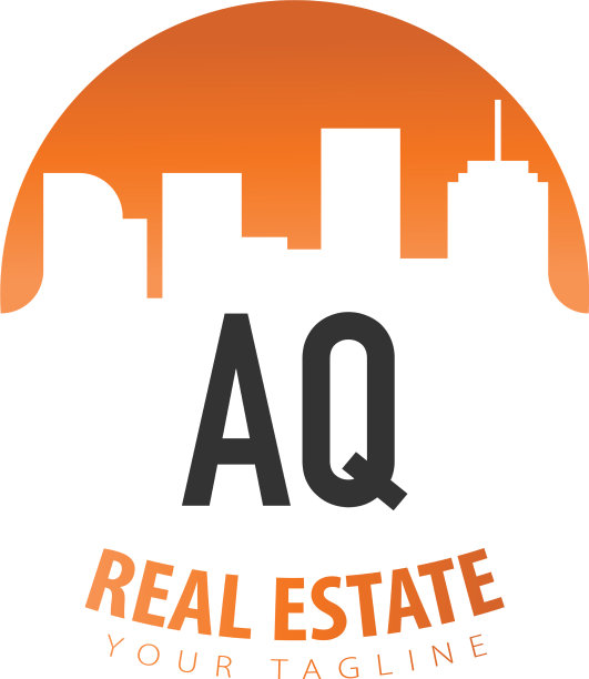 首字母aq房地产创意标志图片下载