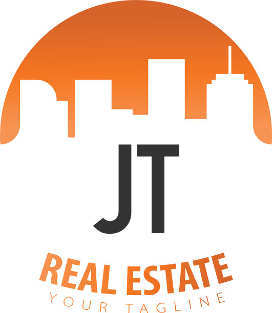 首字母jt房地产创意标志图片下载