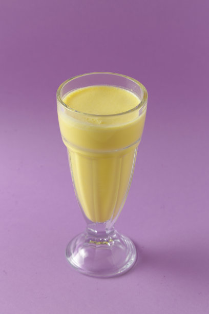 香蕉奶昔图片下载