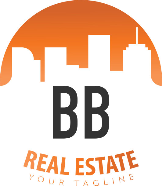 首字母bb房地产创意标志图片下载