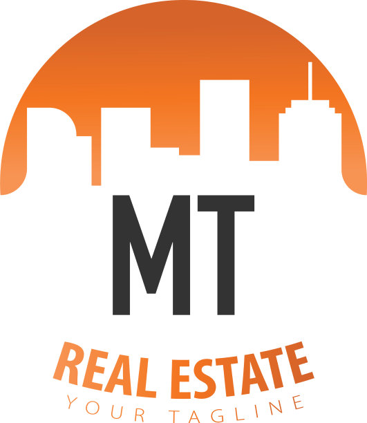 首字母mt房地产创意标志图片下载