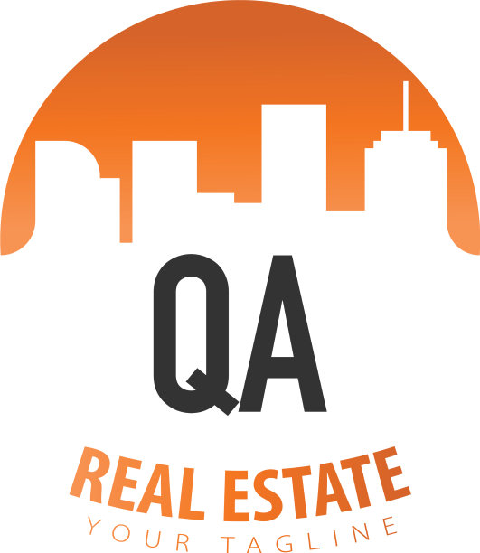 首字母qa房地产创意标志图片下载