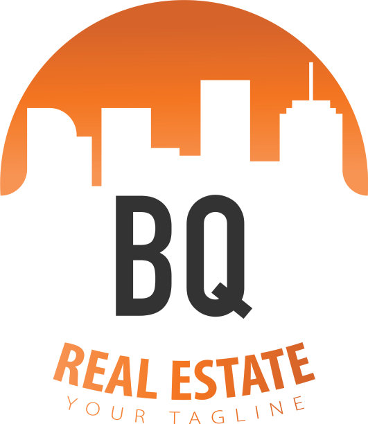 首字母bq房地产创意标志图片下载