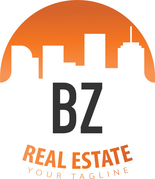 首字母bz房地产创意标志图片下载