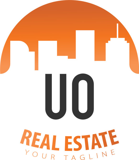 首字母地产创意logo图片下载