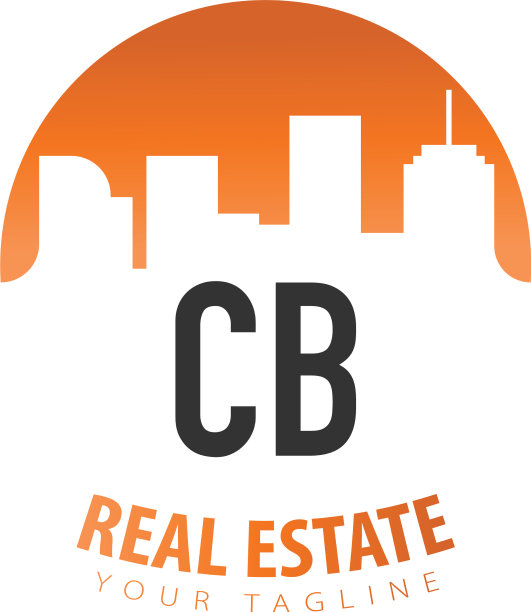 首字母cb房地产创意标志图片下载