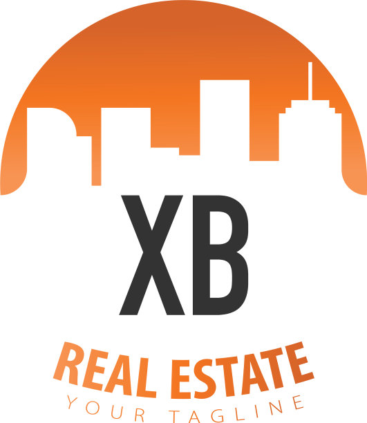 首字母xb地产创意logo图片下载