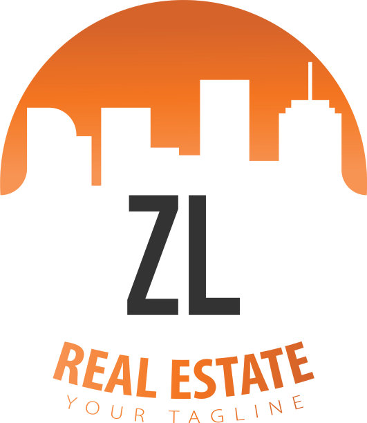 首字母zl房地产创意logo图片下载