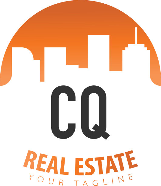 首字母cq地产创意logo图片下载