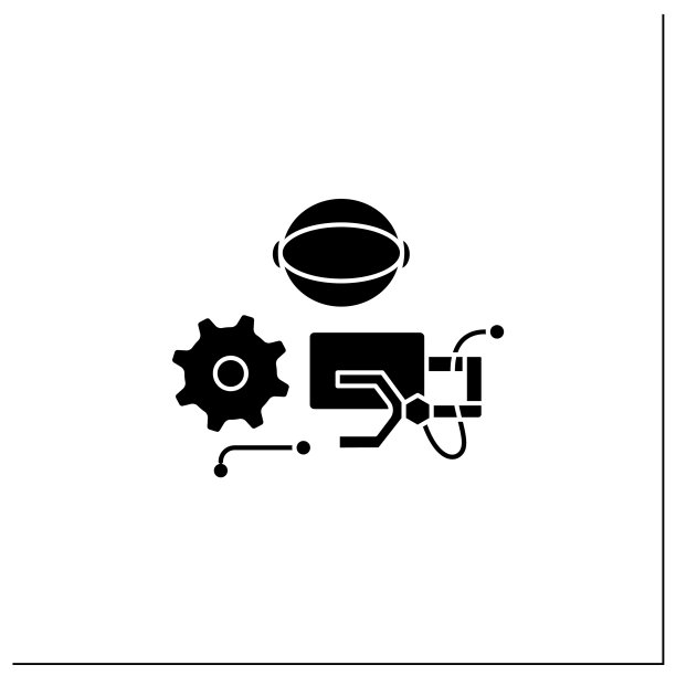 使机器人化字形图标图片下载