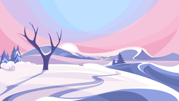 冬季室外场景图片下载