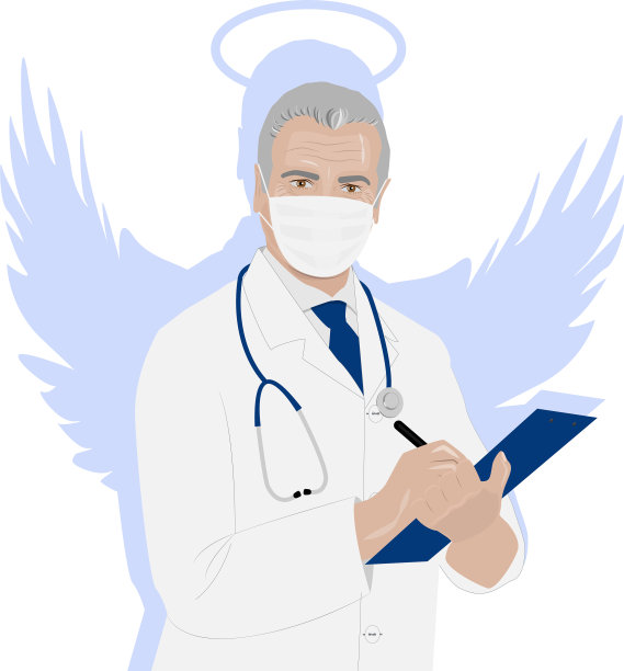 戴着面具的天使博士图片下载