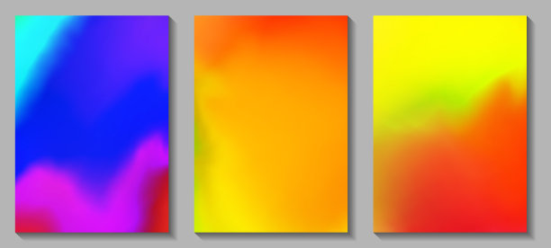 流体艺术现代艺术品网格梯度背景图片下载