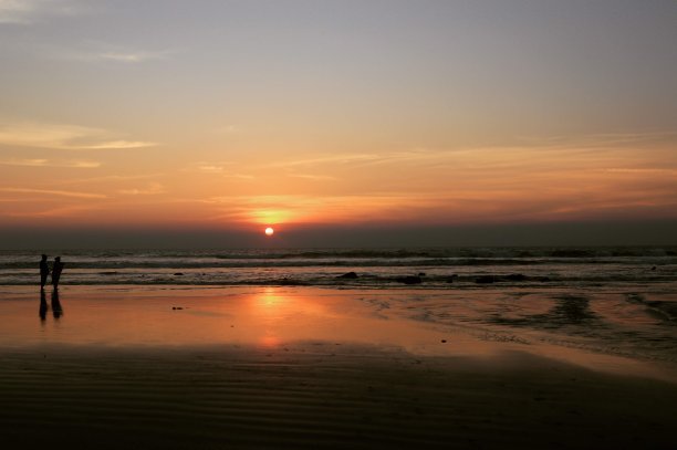 你我与日落图片下载