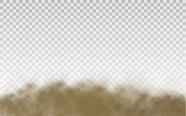 飞沙、棕尘云、风、沙暴。图片下载