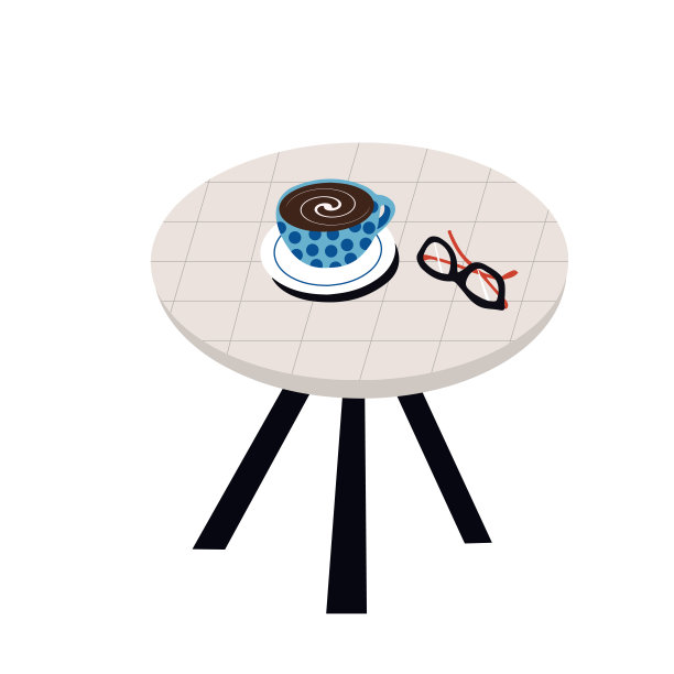 咖啡桌图片下载