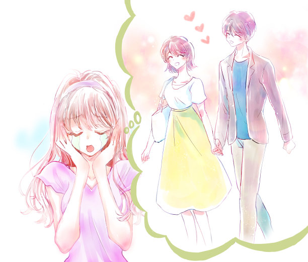 一个被破碎的心震惊的女人图片下载