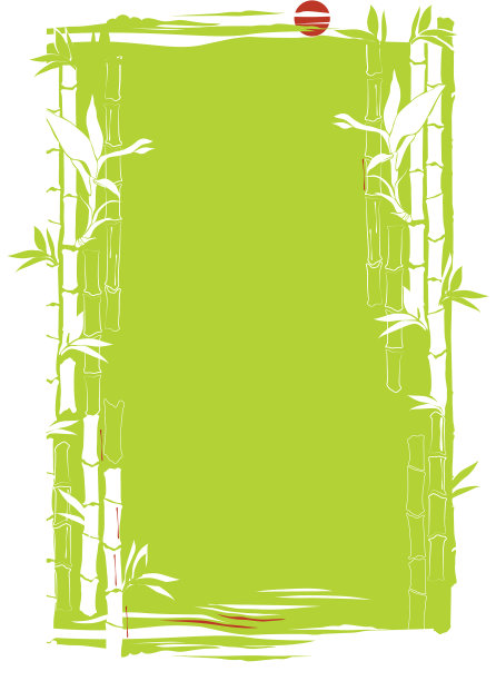 日本主题背景与竹子图片下载