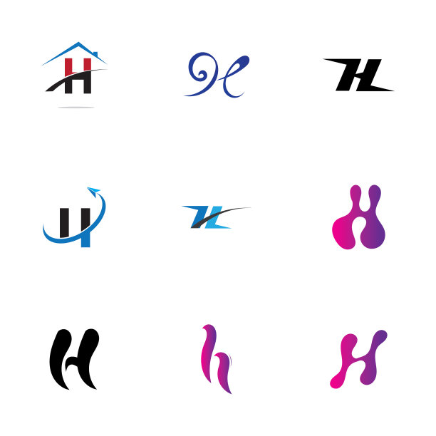 字母h图片下载