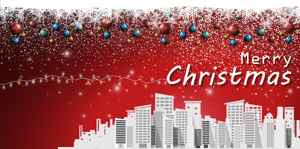 圣诞节插图。创意和概念创意。图片下载