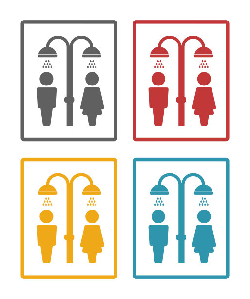 带人的公共浴室图片下载