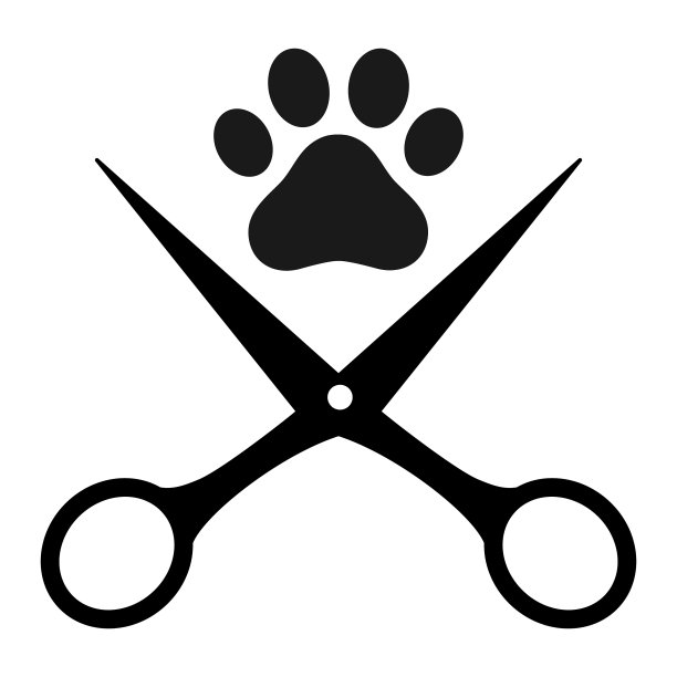 为动物服务的理发店和美容院图片下载