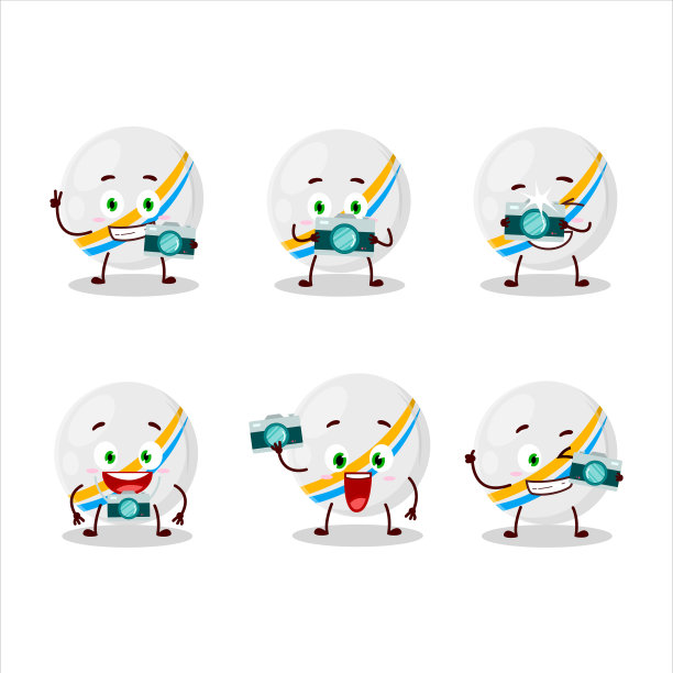 摄影师职业与白色条纹大理石图片下载